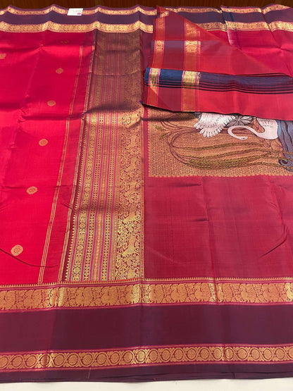 Kanchivaram Silk SBF5D7-1 By SRISHTA