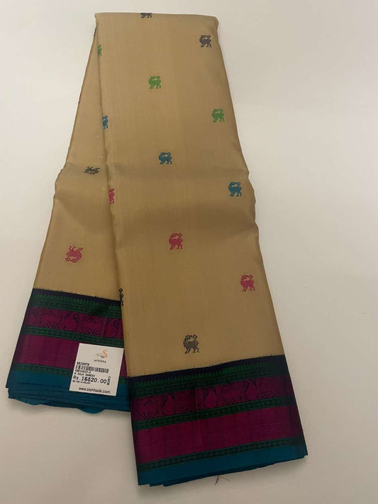 Kanchivaram Silk SBE109I3-2 By SRISHTA