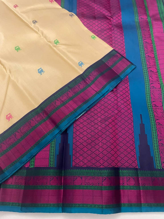Kanchivaram Silk SBE109I3-2 By SRISHTA
