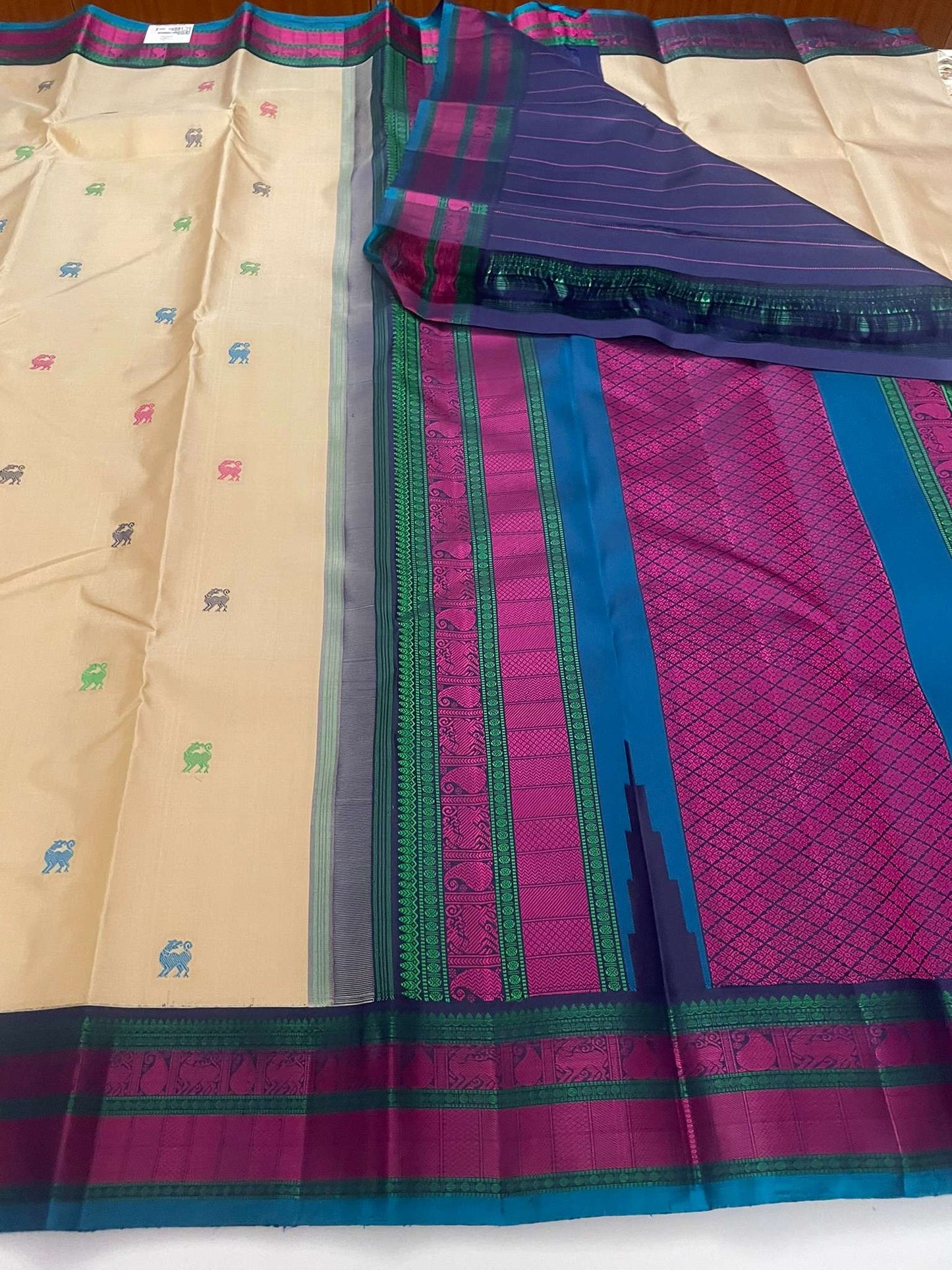 Kanchivaram Silk SBE109I3-2 By SRISHTA