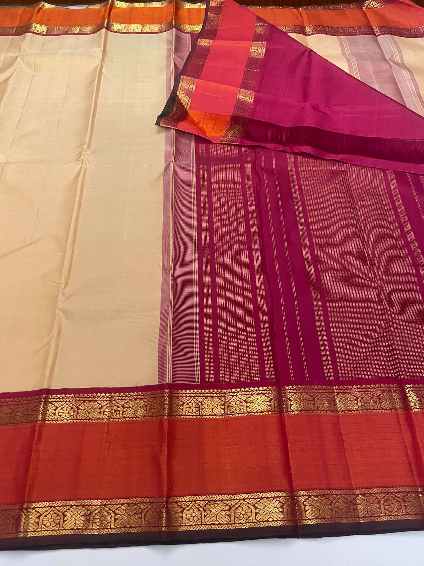 Kanchivaram Silk SBE106I1-1 By SRISHTA