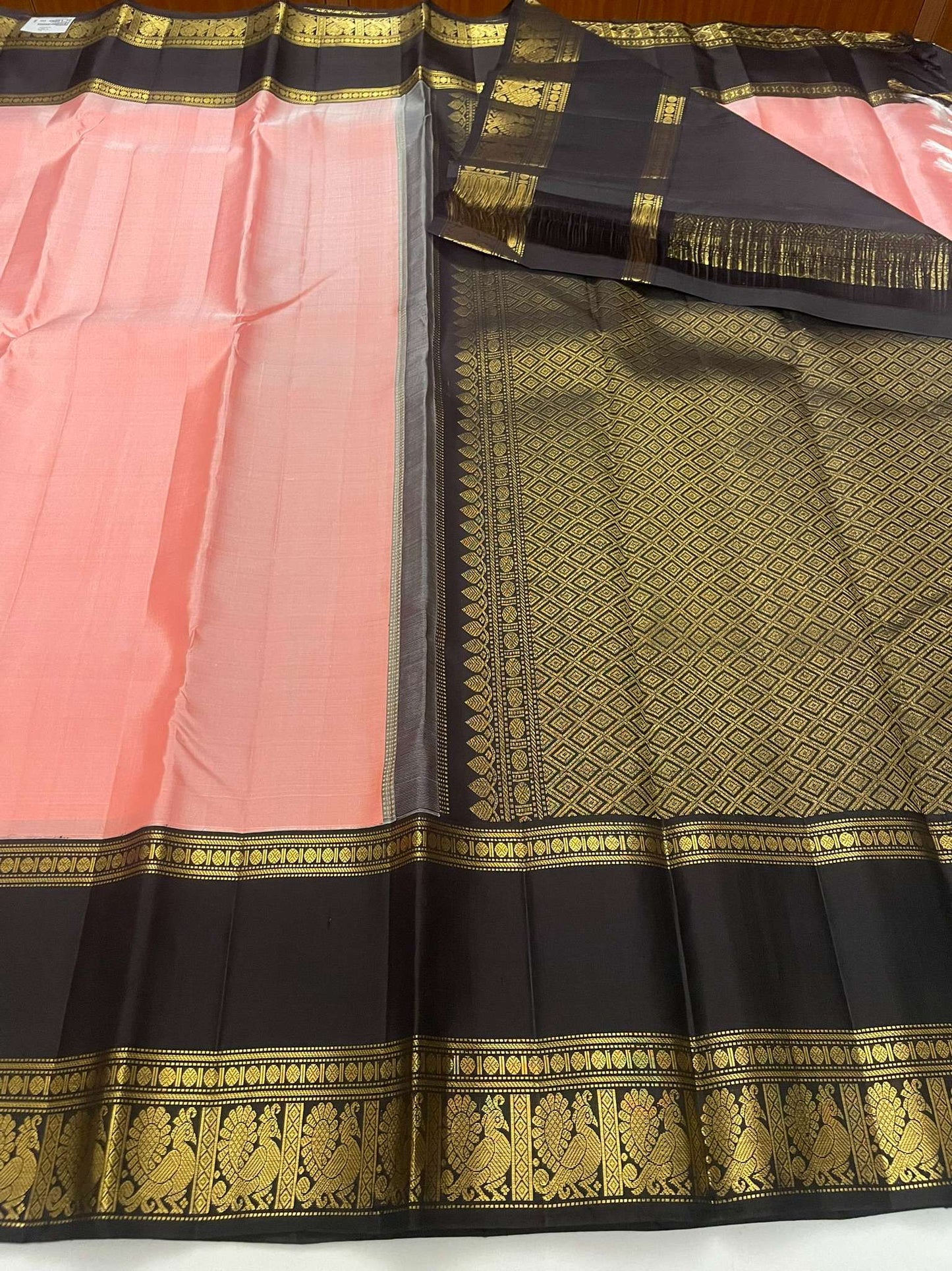 Kanchivaram Silk SBE106I3-1 By SRISHTA