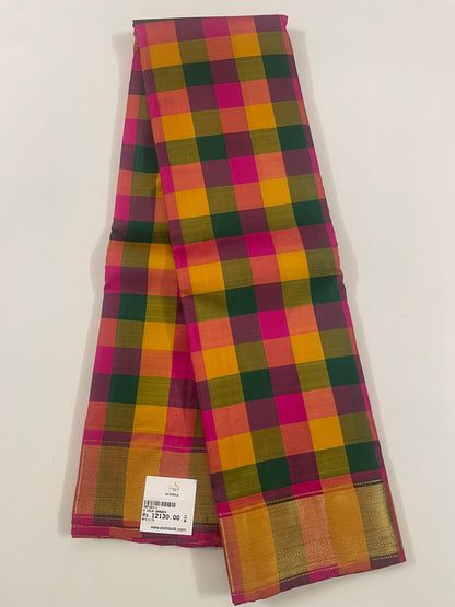 Kanchivaram Silk SBF3D1-1 By SRISHTA