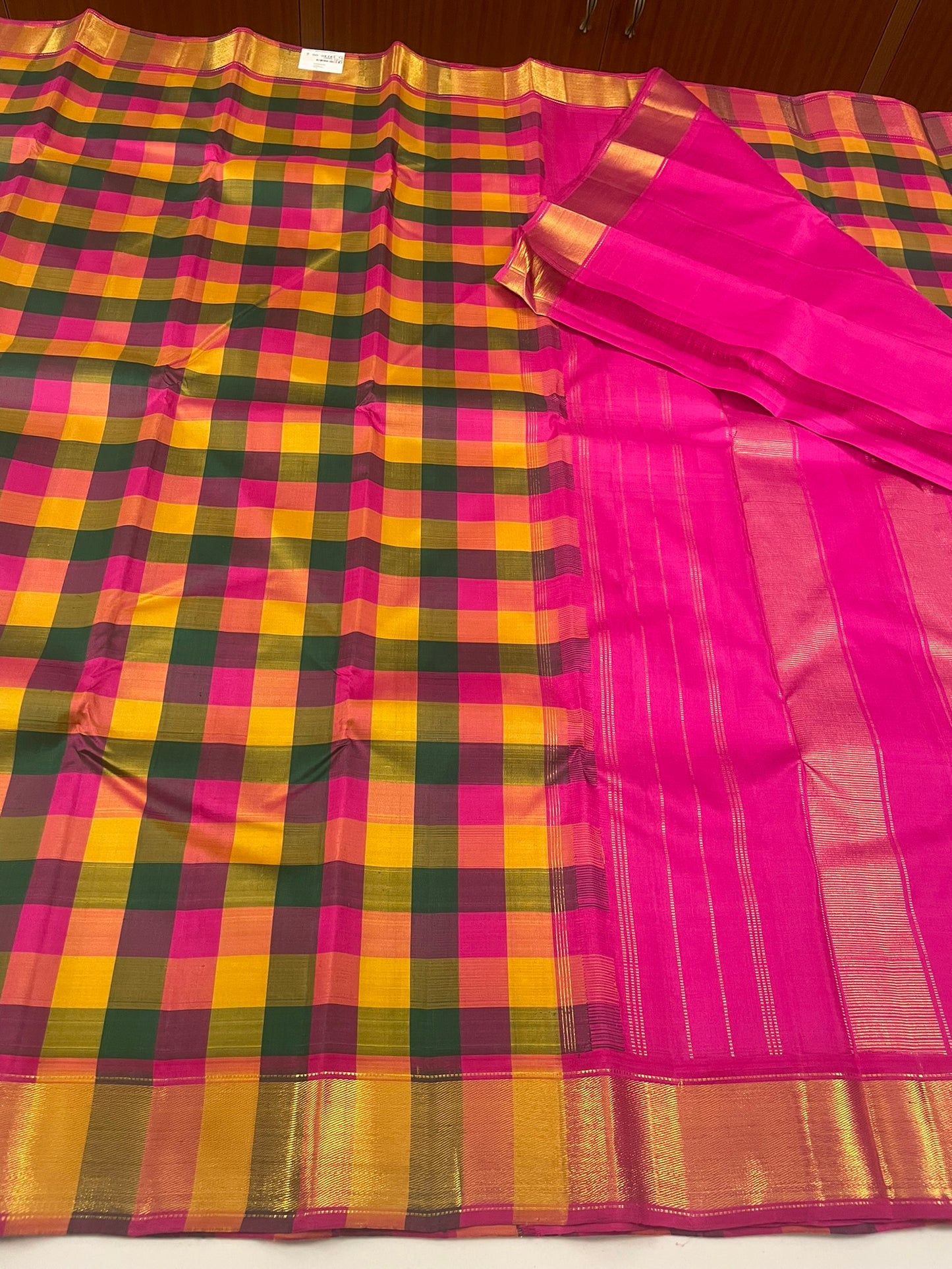 Kanchivaram Silk SBF3D1-1 By SRISHTA
