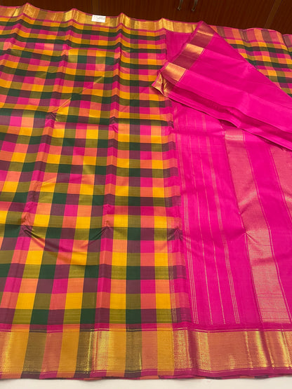 Kanchivaram Silk SBF3D1-1 By SRISHTA
