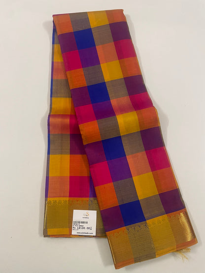 Kanchivaram Silk SBF3D1-2 By SRISHTA