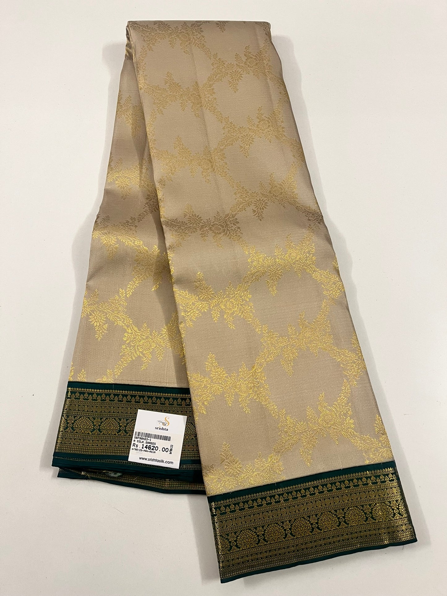 Kanchivaram Silk SBF98H23-1 By SRISHTA
