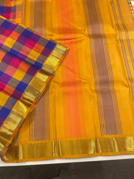 Kanchivaram Silk SBF3D1-2 By SRISHTA