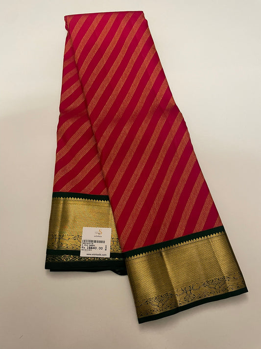 Kanchivaram Silk SBE218L5-16 By SRISHTA