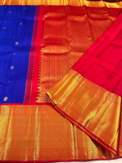 Kanchivaram Silk SBF98H18-5 By SRISHTA