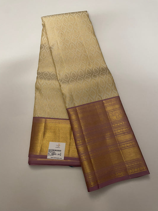 Kanchivaram Silk SBE218L5-15 By SRISHTA