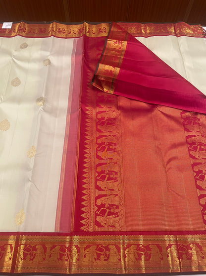 Kanchivaram Silk SBF2D3-1 By SRISHTA