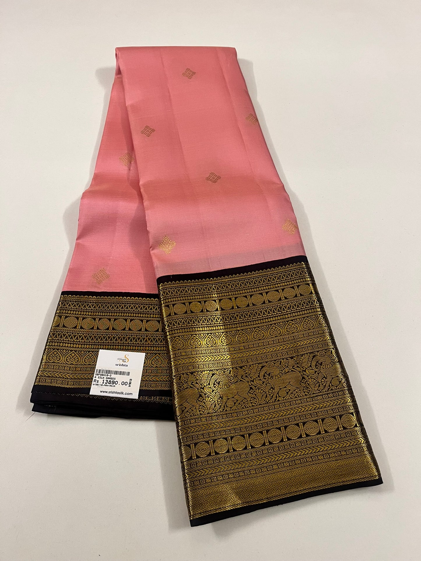 Kanchivaram Silk SBF98H18-3 By SRISHTA