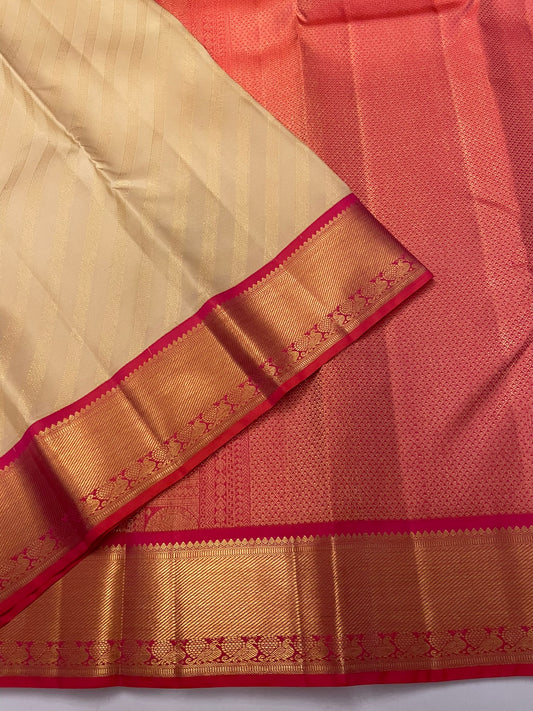 Kanchivaram Silk SBE218L5-18 By SRISHTA