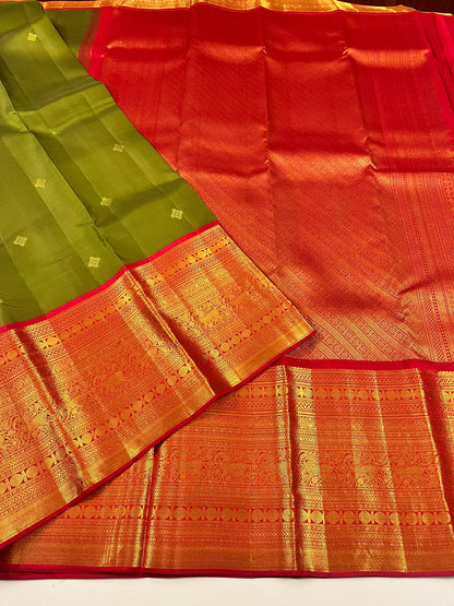 Kanchivaram Silk SBF98H18-2 By SRISHTA