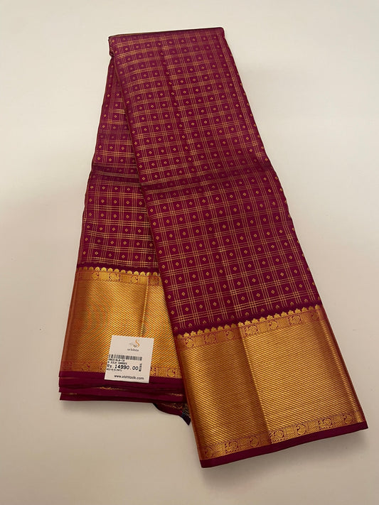 Kanchivaram Silk SBE218L6-19 By SRISHTA