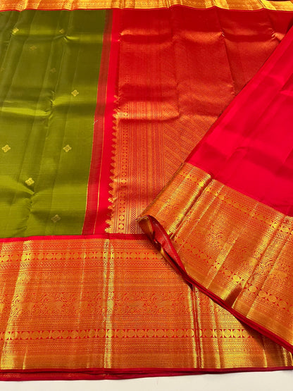 Kanchivaram Silk SBF98H18-2 By SRISHTA