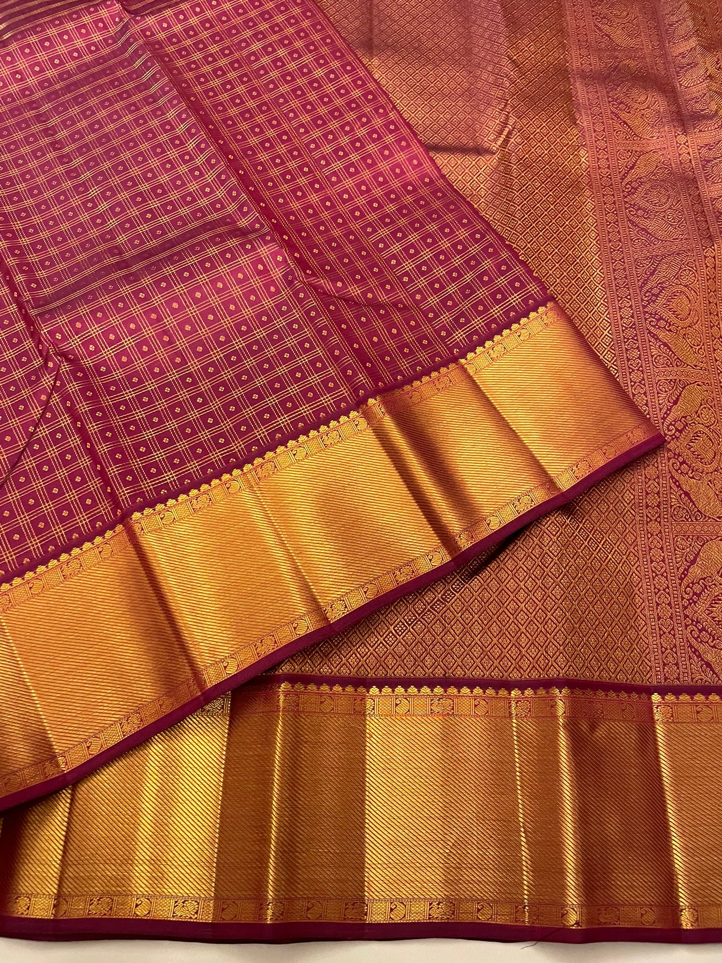 Kanchivaram Silk SBE218L6-19 By SRISHTA