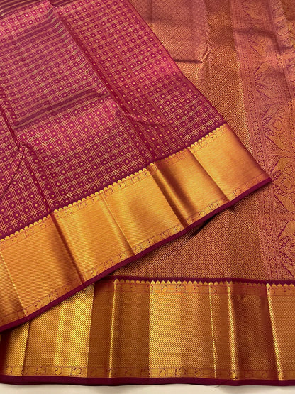 Kanchivaram Silk SBE218L6-19 By SRISHTA