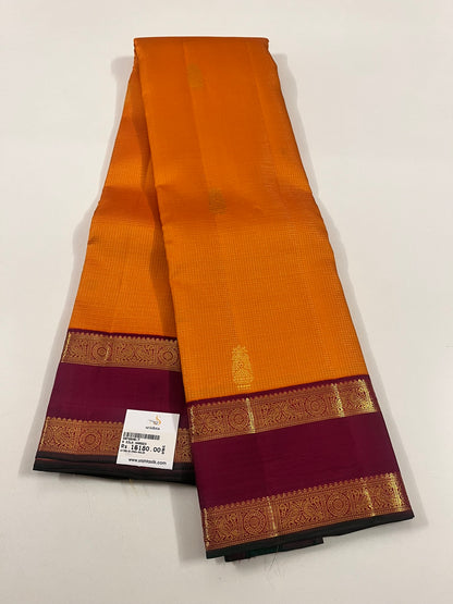 Kanchivaram Silk SBF98H6-7 By SRISHTA