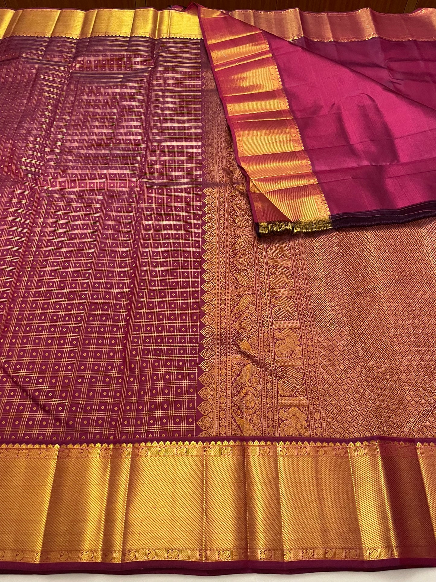 Kanchivaram Silk SBE218L6-19 By SRISHTA