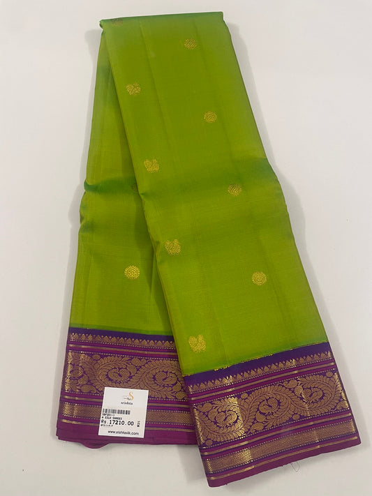 Kanchivaram Silk SBF2D1-1 By SRISHTA