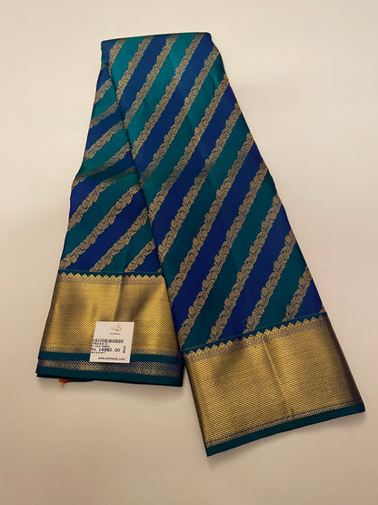 Kanchivaram Silk SBE218L6-18 By SRISHTA