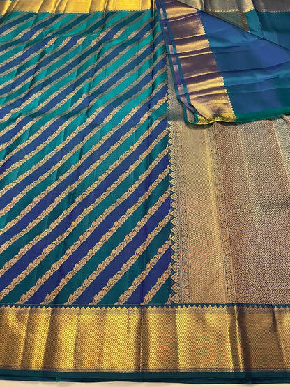 Kanchivaram Silk SBE218L6-18 By SRISHTA
