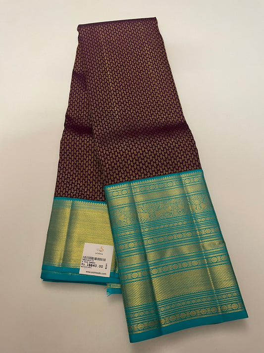 Kanchivaram Silk SBE218L5-14 By SRISHTA