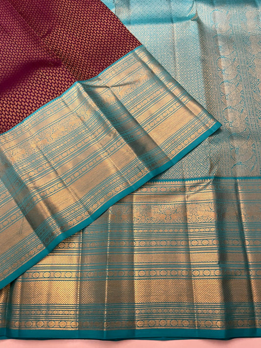 Kanchivaram Silk SBE218L5-14 By SRISHTA