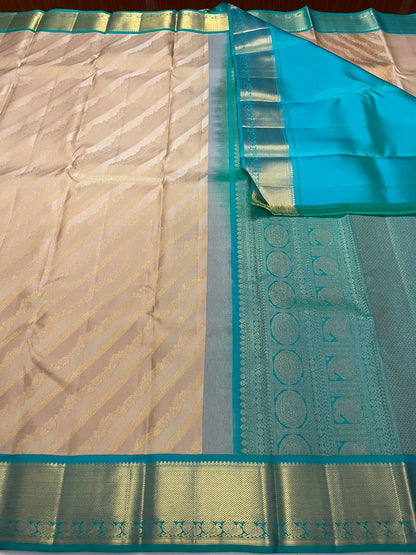 Kanchivaram Silk SBE218L5-13 By SRISHTA