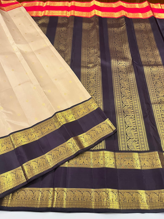 Kanchivaram Silk SBF98H21-1 By SRISHTA