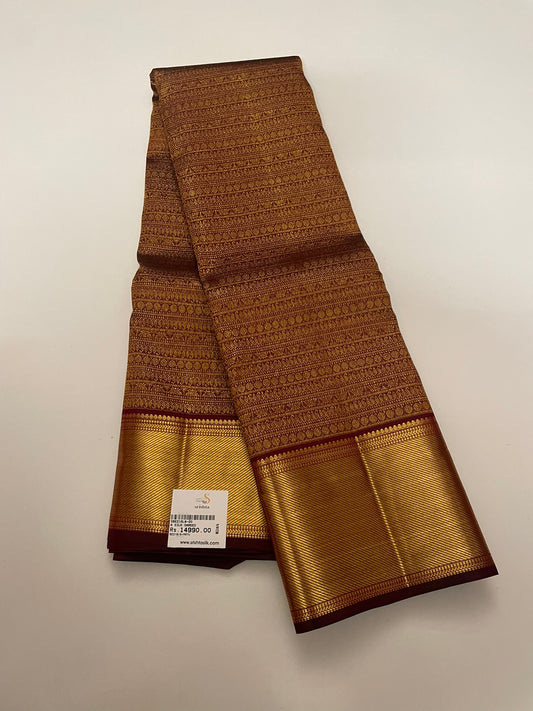 Kanchivaram Silk SBE218L6-20 By SRISHTA