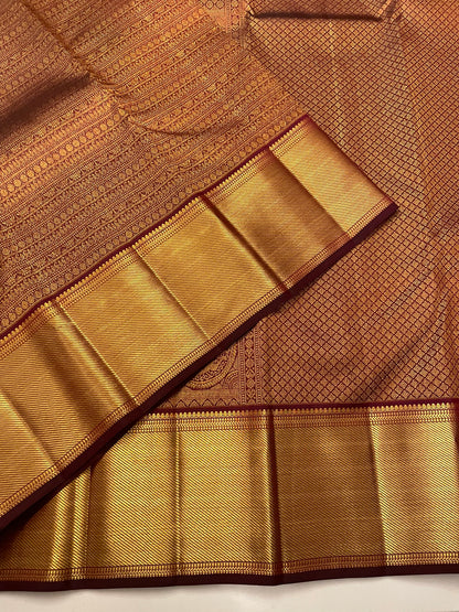 Kanchivaram Silk SBE218L6-20 By SRISHTA