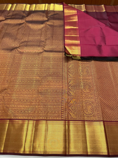Kanchivaram Silk SBE218L6-20 By SRISHTA