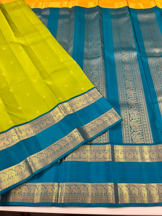 Kanchivaram Silk SBF98H21-4 By SRISHTA