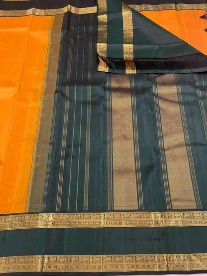 Kanchivaram Silk SBF8D5-1 By SRISHTA
