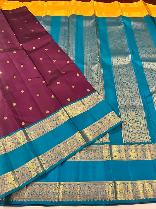 Kanchivaram Silk SBF98H21-3 By SRISHTA