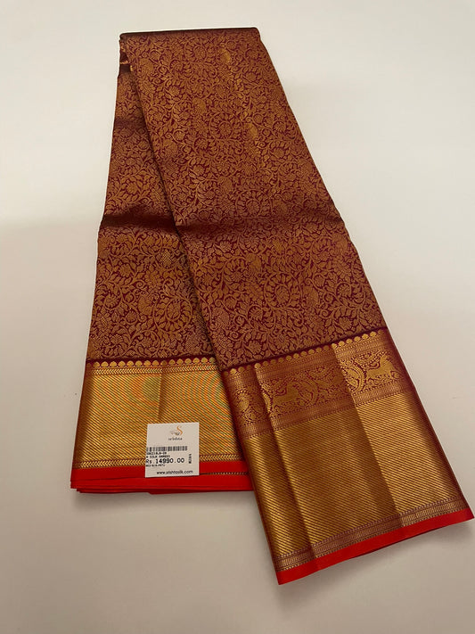 Kanchivaram Silk SBE218L6-28 By SRISHTA