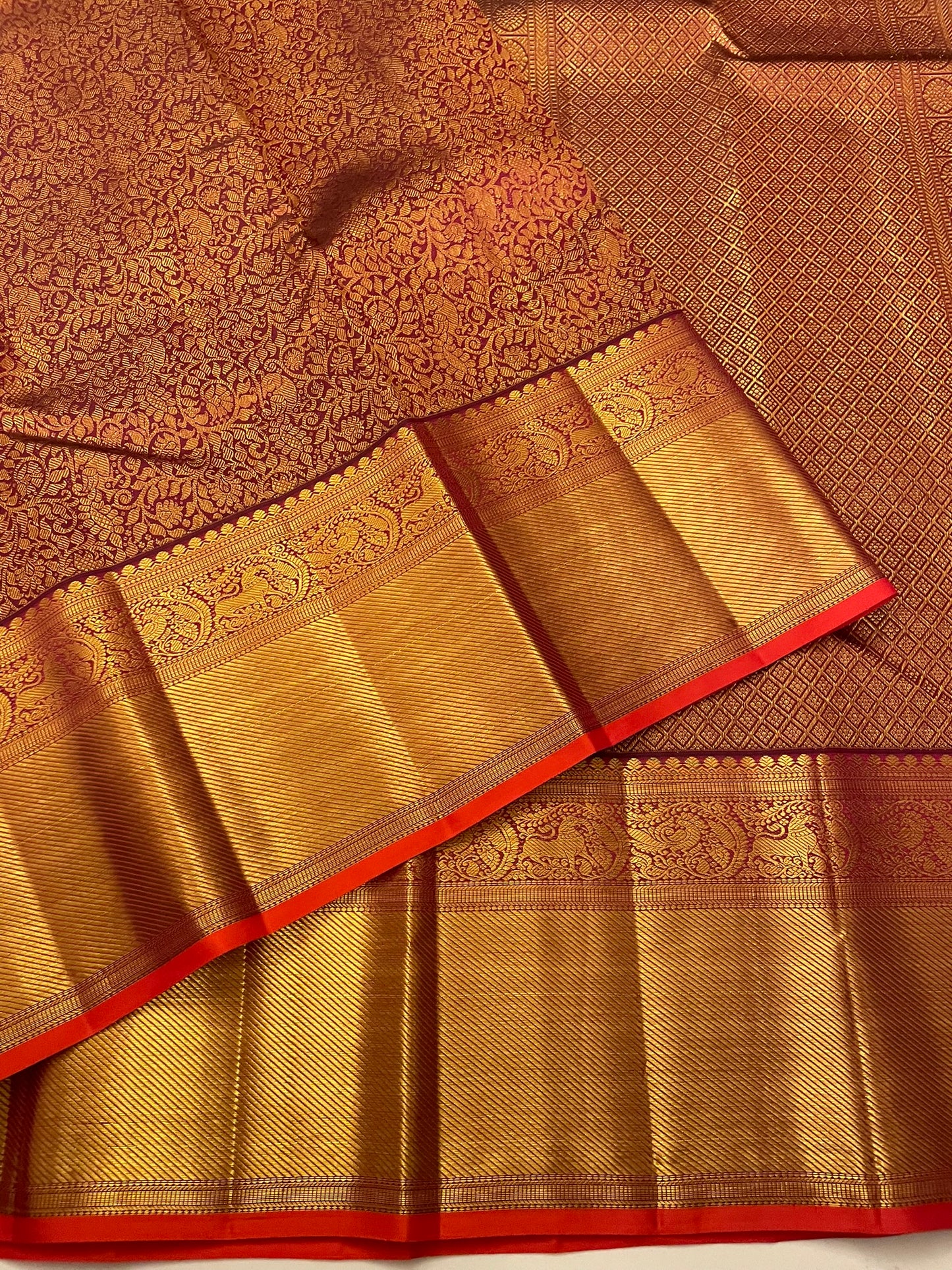 Kanchivaram Silk SBE218L6-28 By SRISHTA