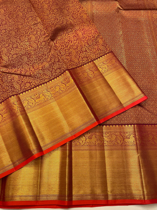 Kanchivaram Silk SBE218L6-28 By SRISHTA