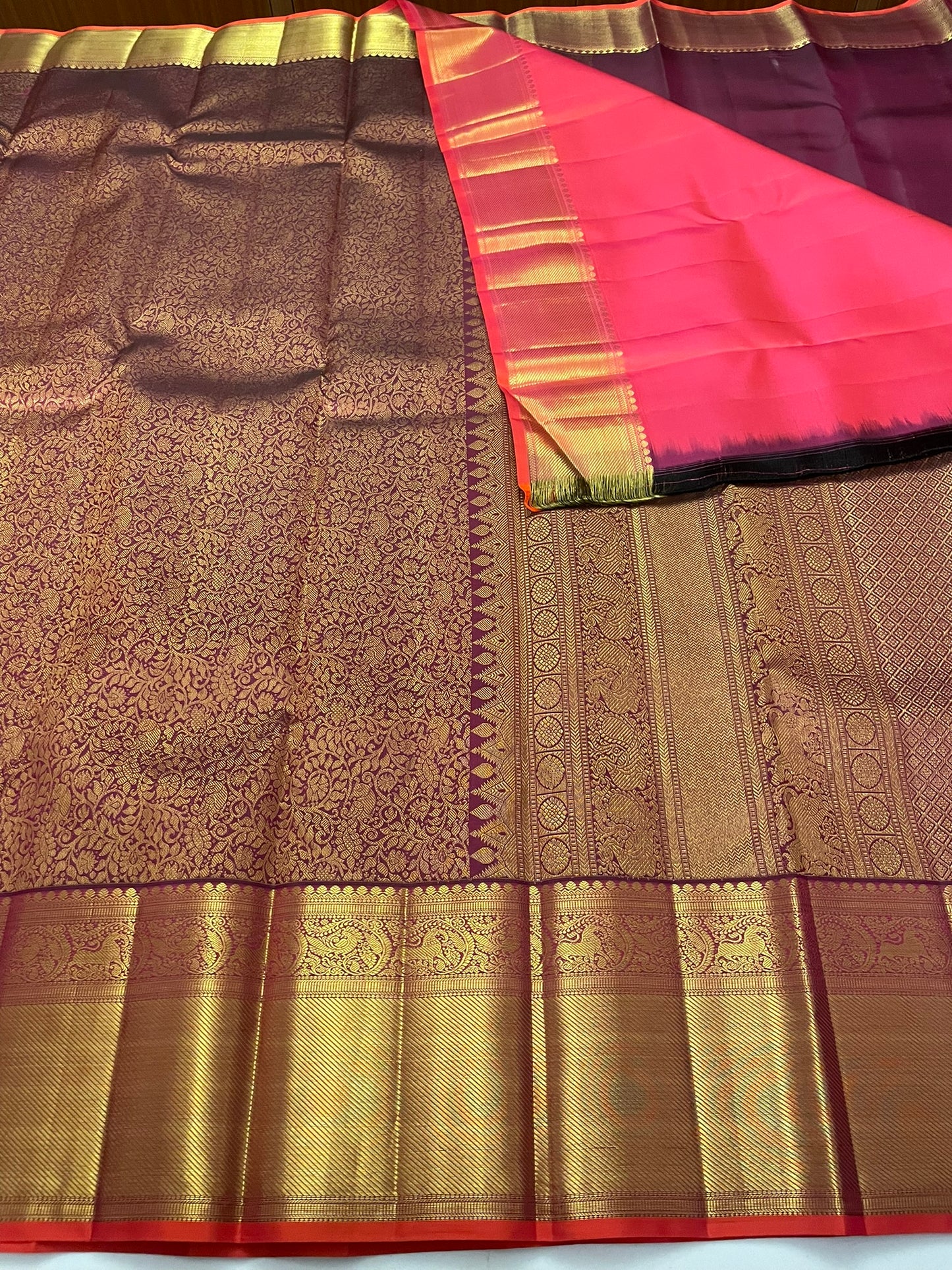 Kanchivaram Silk SBE218L6-28 By SRISHTA