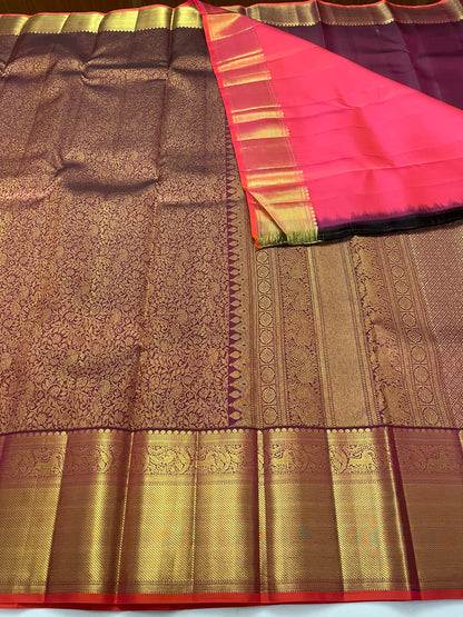 Kanchivaram Silk SBE218L6-28 By SRISHTA