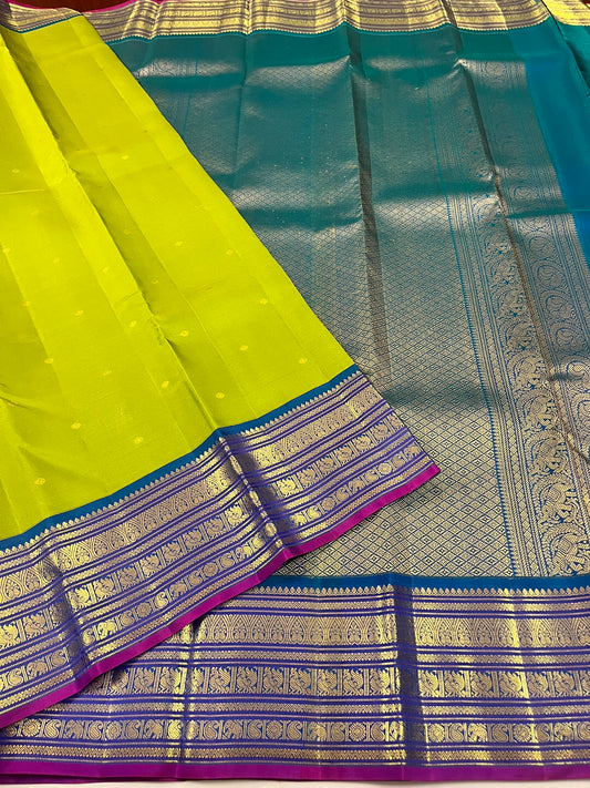 Kanchivaram Silk SBF98H9-3 By SRISHTA