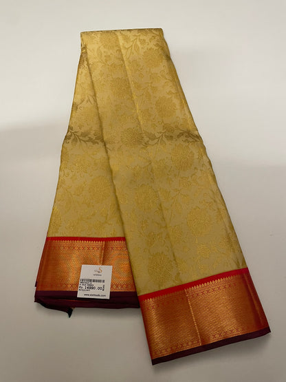Kanchivaram Silk SBE218L6-13 By SRISHTA