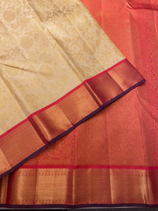 Kanchivaram Silk SBE218L6-13 By SRISHTA