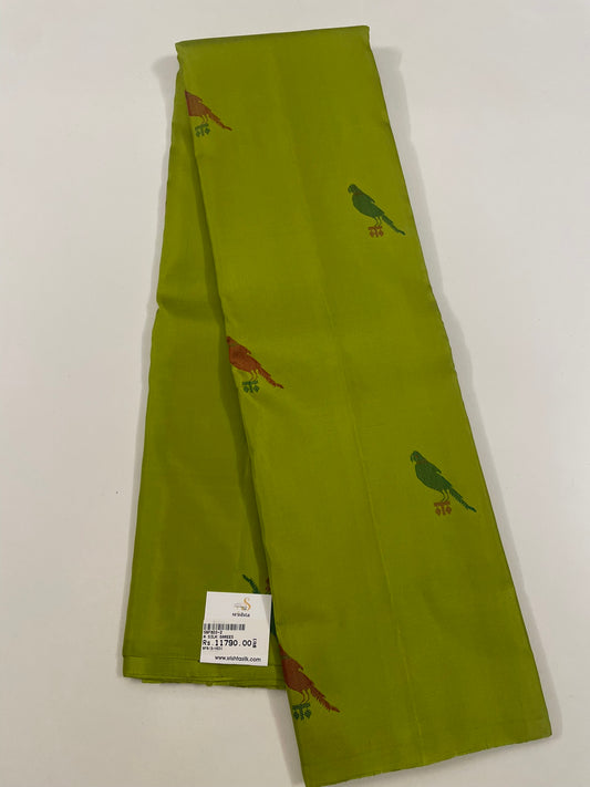 Kanchivaram Silk SBF8D3-2 By SRISHTA