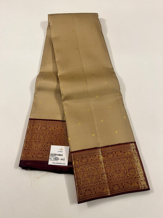 Kanchivaram Silk SBF98H4-7 By SRISHTA