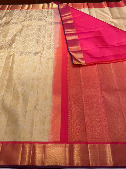Kanchivaram Silk SBE218L6-13 By SRISHTA