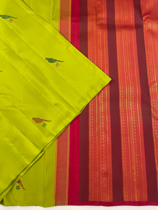 Kanchivaram Silk SBF8D3-2 By SRISHTA